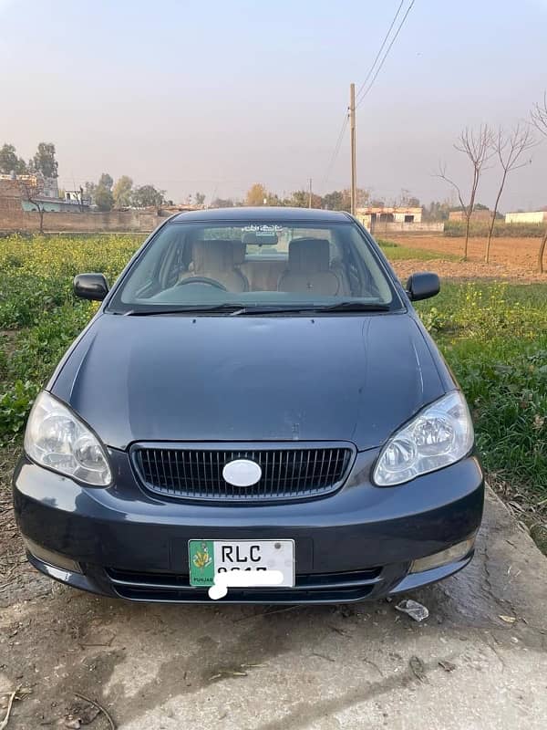Toyota Corolla GLI 2006 1