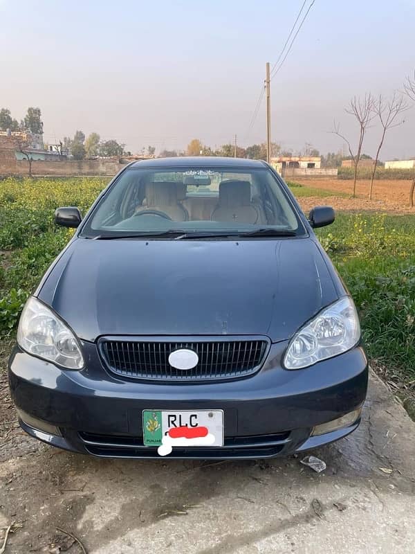 Toyota Corolla GLI 2006 2