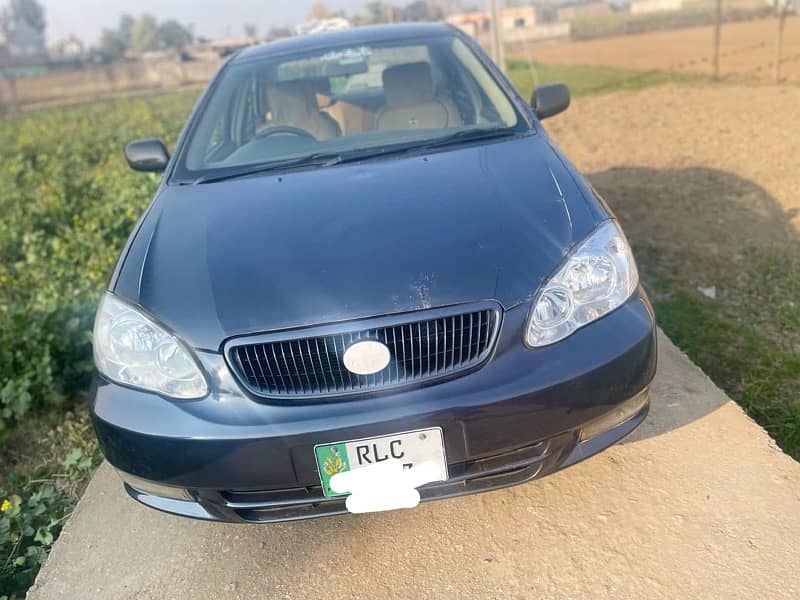 Toyota Corolla GLI 2006 4