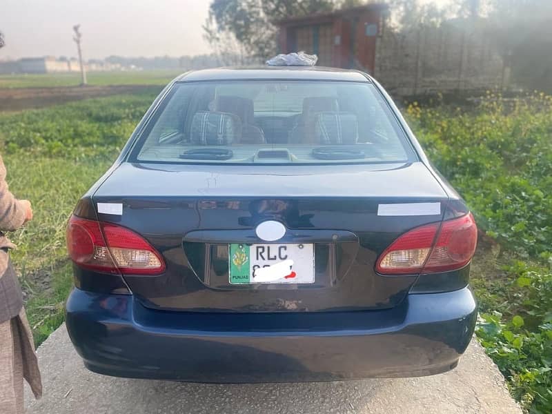 Toyota Corolla GLI 2006 5