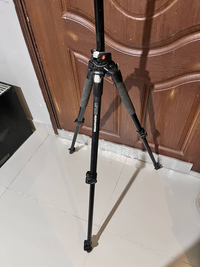Manfrotto 190XPROB Tripod Black 0
