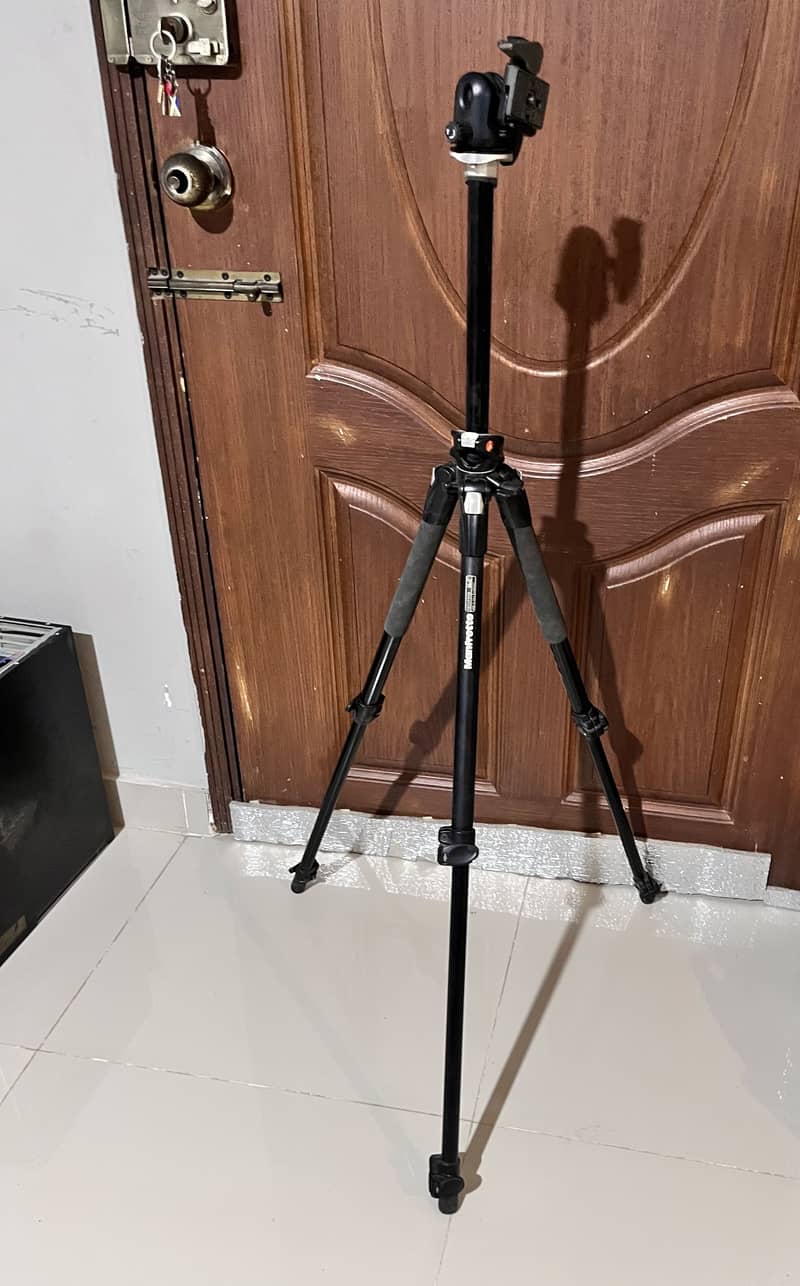 Manfrotto 190XPROB Tripod Black 7