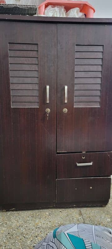 Spacious Wardrobe / Almirah for Sale | Excellent Condition 0