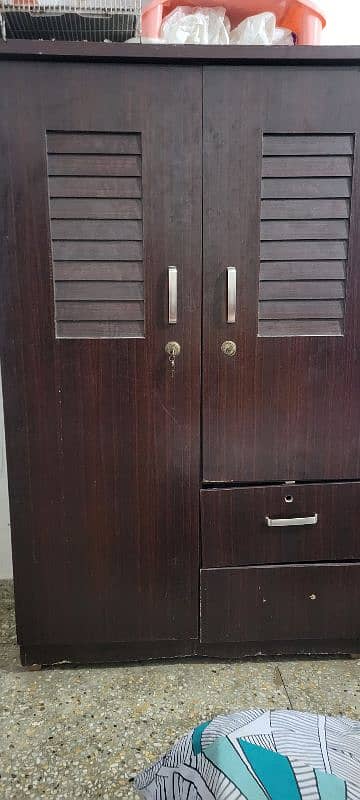 Spacious Wardrobe / Almirah for Sale | Excellent Condition 1