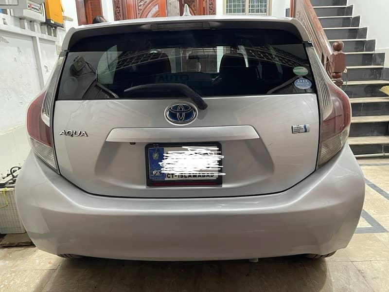 Toyota Aqua 2015/2017 1
