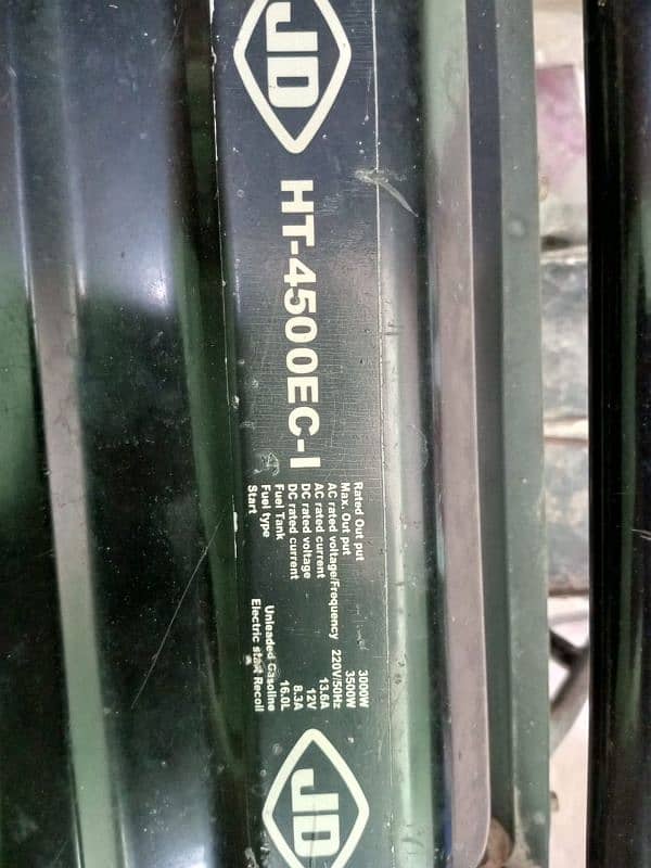 "Affordable 3.5 kVA Generator – Ideal for Home & Shop Use" 2