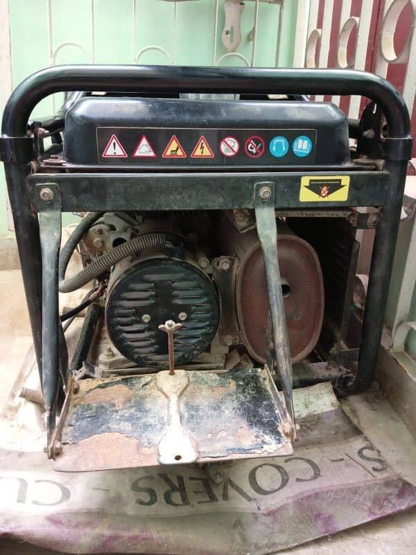 "Affordable 3.5 kVA Generator – Ideal for Home & Shop Use" 1