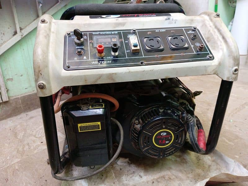 "Affordable 3.5 kVA Generator – Ideal for Home & Shop Use" 3