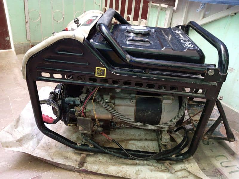 "Affordable 3.5 kVA Generator – Ideal for Home & Shop Use" 0