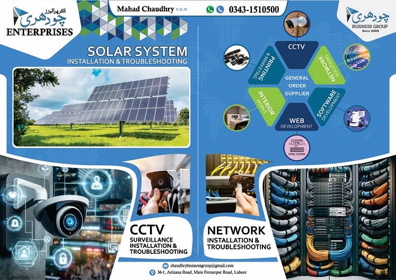 Network and CCTV Solution 0