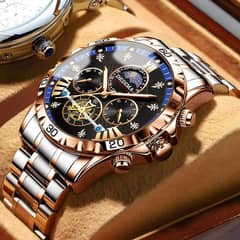 Detima DEDIMA Watch Men's genuine goods Business Students
