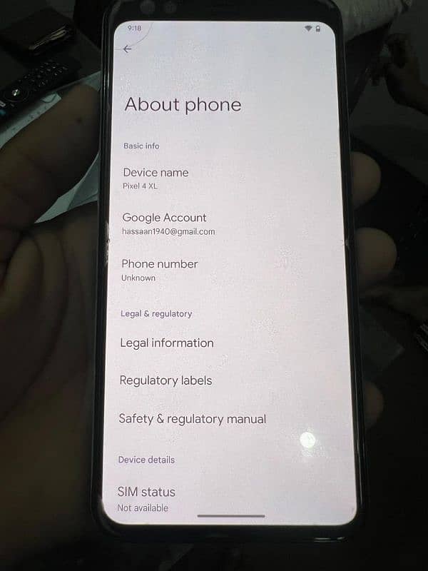 google Pixel 4 XL 5