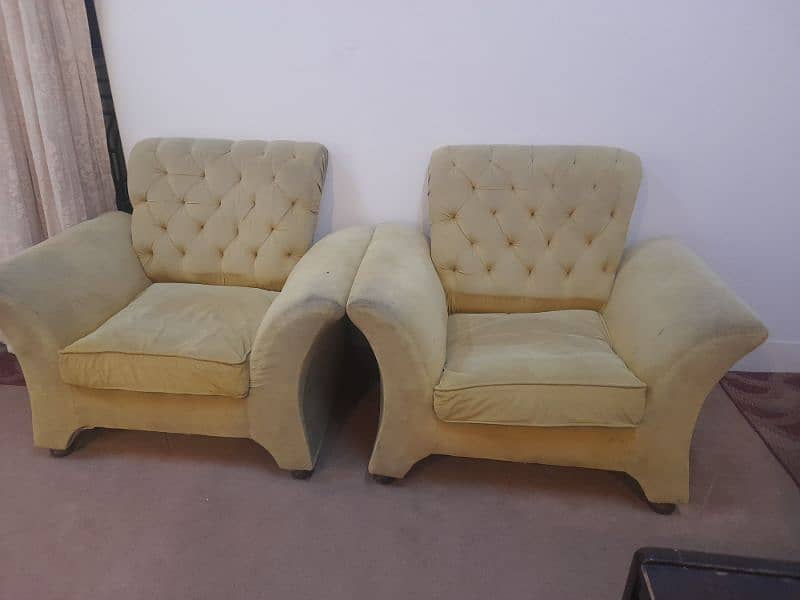 5 seater sofa set for sell 0