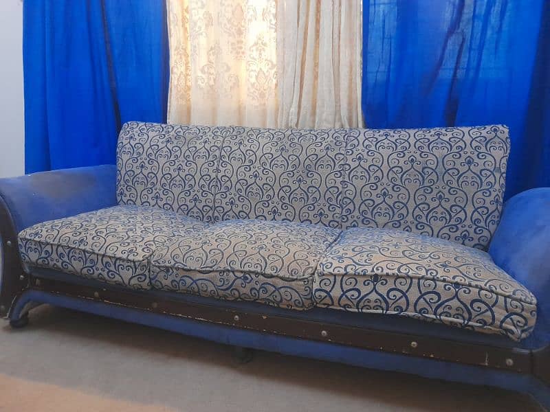 5 seater sofa set for sell 1