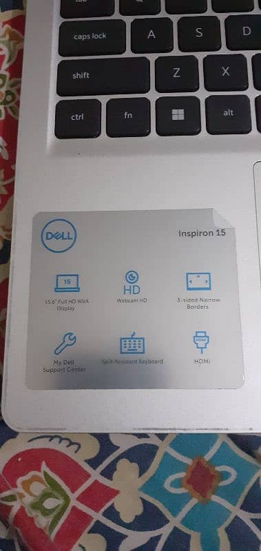 inspiron 15 3520 12th gen intel(R) core(TM)i5-1235U 1.30 GHz 4
