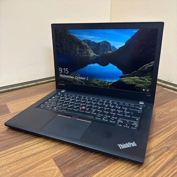 Lenovo Thinkpad T470 | 256GB SSD | 16GB RAM | Core i7 - 7th Generation 0