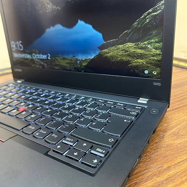 Lenovo Thinkpad T470 | 256GB SSD | 16GB RAM | Core i7 - 7th Generation 1