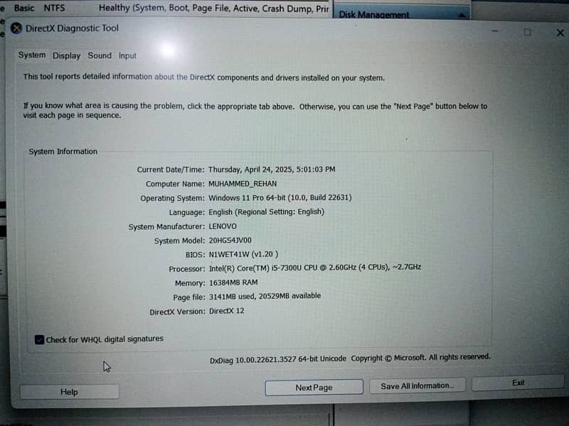 Lenovo Thinkpad T470 | 256GB SSD | 16GB RAM | Core i7 - 7th Generation 9