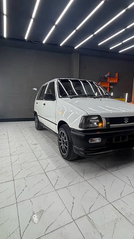 Suzuki Mehran VX 2008 4