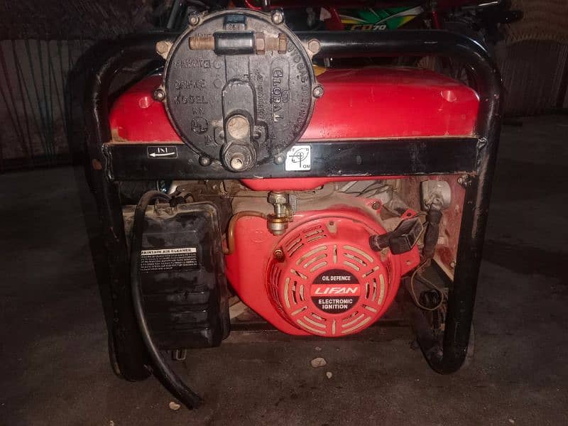 2.7 kv generator 4