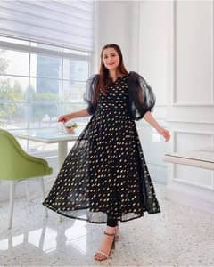 black frock