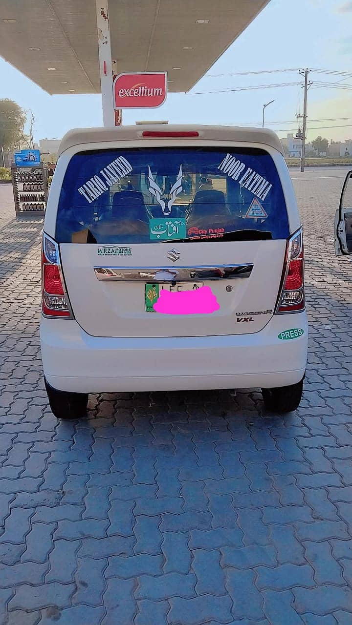 Suzuki Wagon R 2018 3
