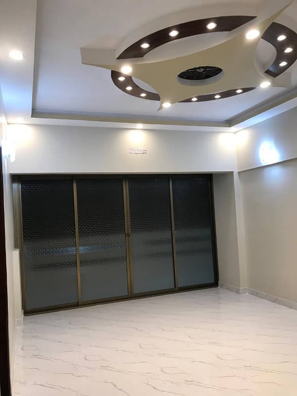 three bed dd leased noamn heaven apartment for sale in johar 1