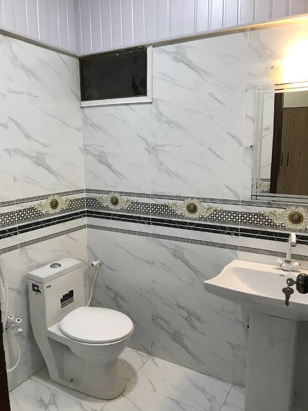 three bed dd leased noamn heaven apartment for sale in johar 2