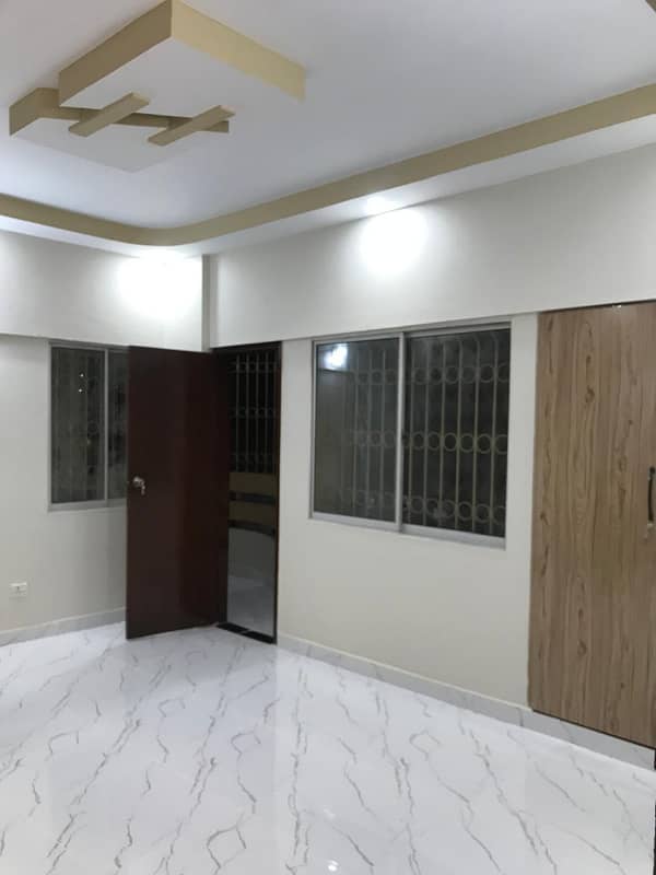 three bed dd leased noamn heaven apartment for sale in johar 4