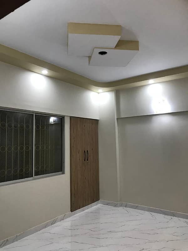 three bed dd leased noamn heaven apartment for sale in johar 6