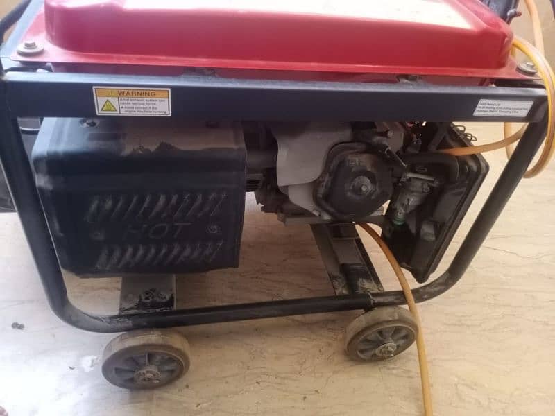 loncin Generator 6.5kv 4