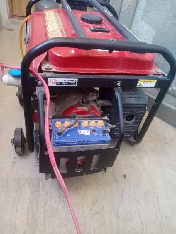 loncin Generator 6.5kv 6