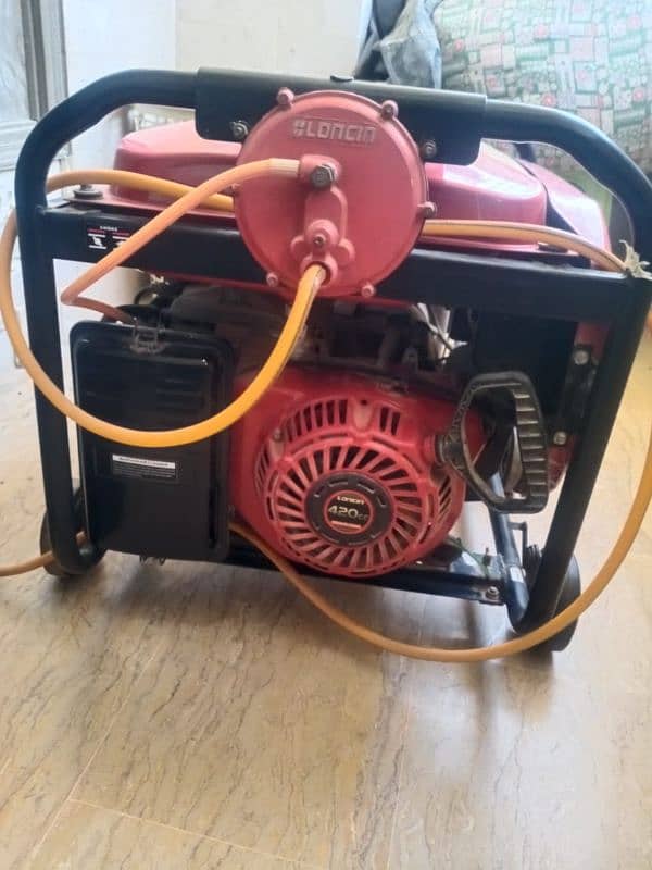loncin Generator 6.5kv 7