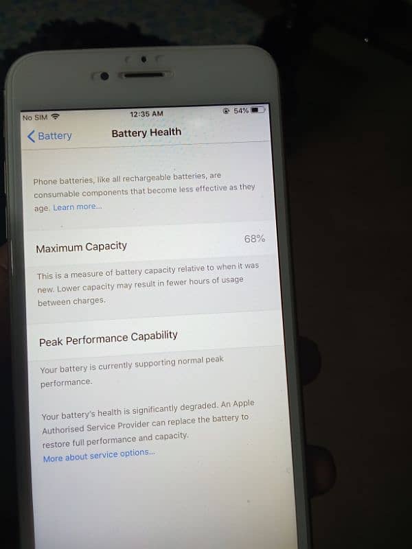iphone 6puls Urgent sale 5
