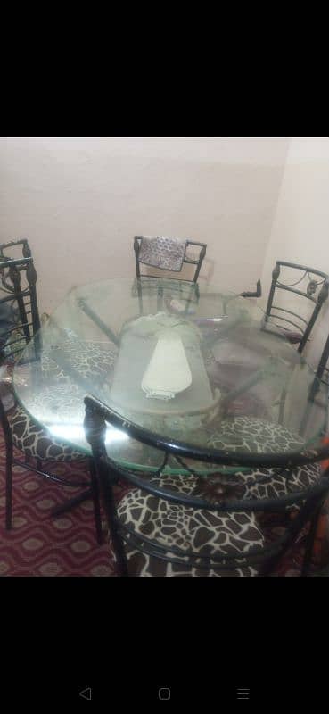 dinning table with chairs 1