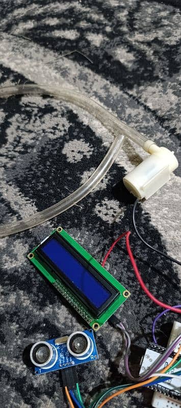 Automatic water level maintenance system 2