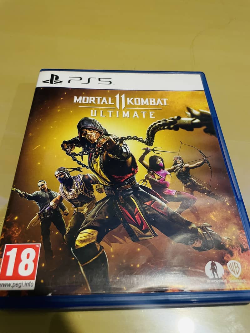 Mortal Kombat ultimate 11 0