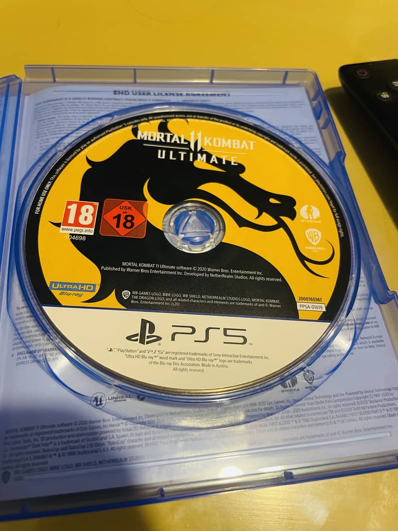 Mortal Kombat ultimate 11 1