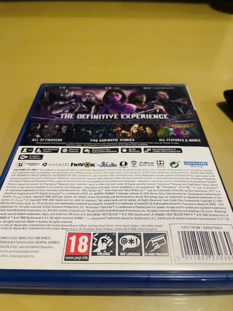 Mortal Kombat ultimate 11 4