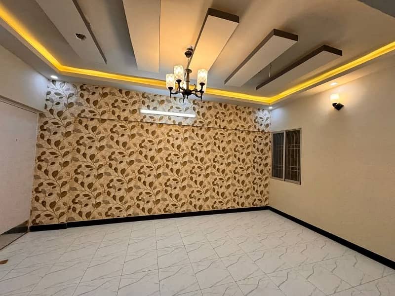 three bed dd leased apartment for sale in johar 0