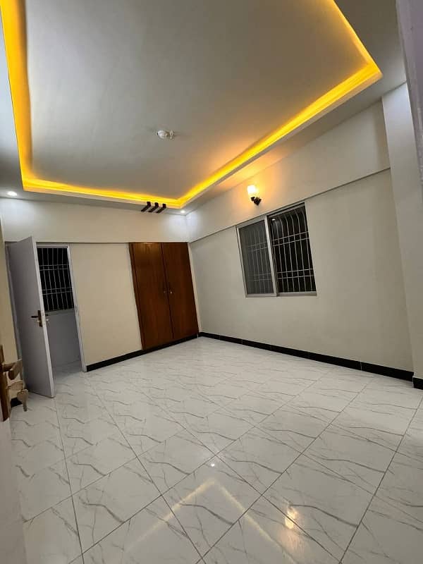 three bed dd leased apartment for sale in johar 6