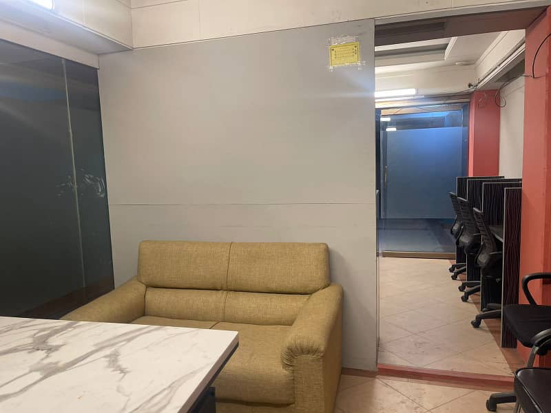 Vip fully furnished office for rent with services 6
