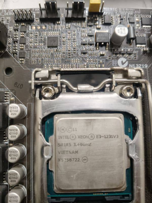 xeon e3 1231 v3 plus h81 plus 24gb ram plus 1tb hdd 0