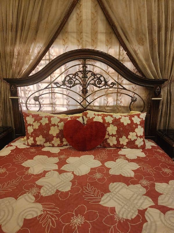 bed set dressing table cupboard shelf 2