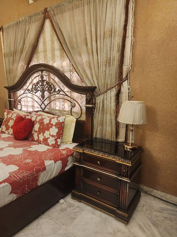 bed set dressing table cupboard shelf 3