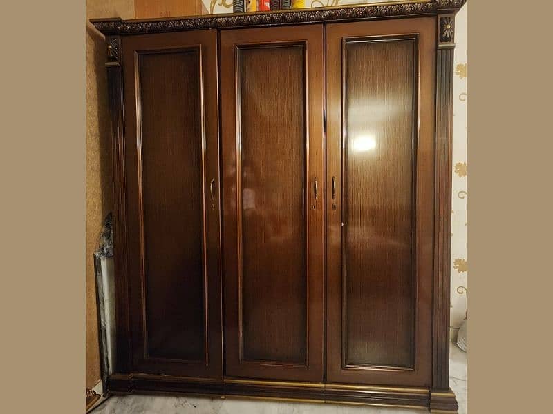 bed set dressing table cupboard shelf 7