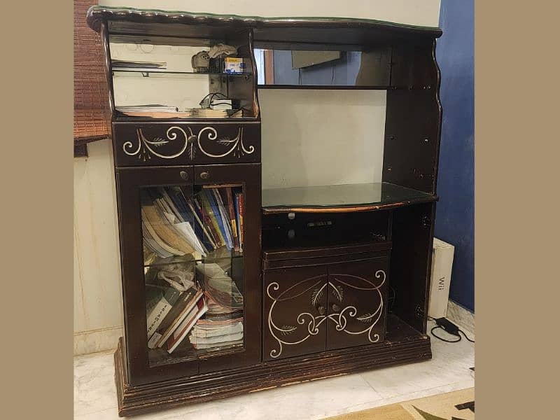 bed set dressing table cupboard shelf 8