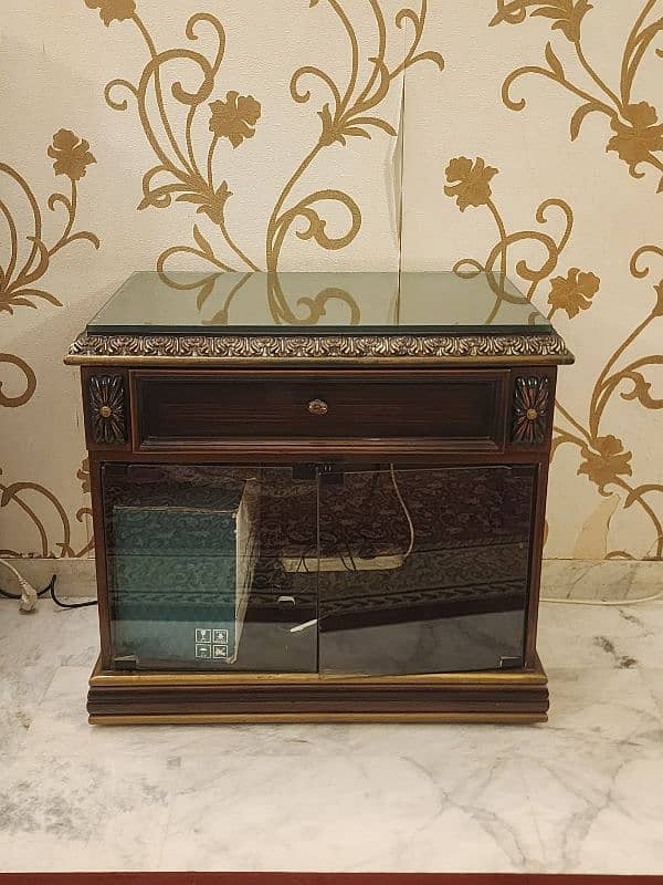 bed set dressing table cupboard shelf 9