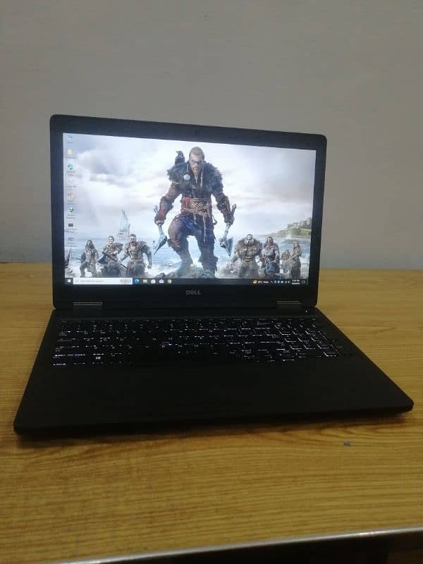 Dell Lattitude 5580 Core i5 6th generation/Gaming Laptop/2gb Nvidia 1