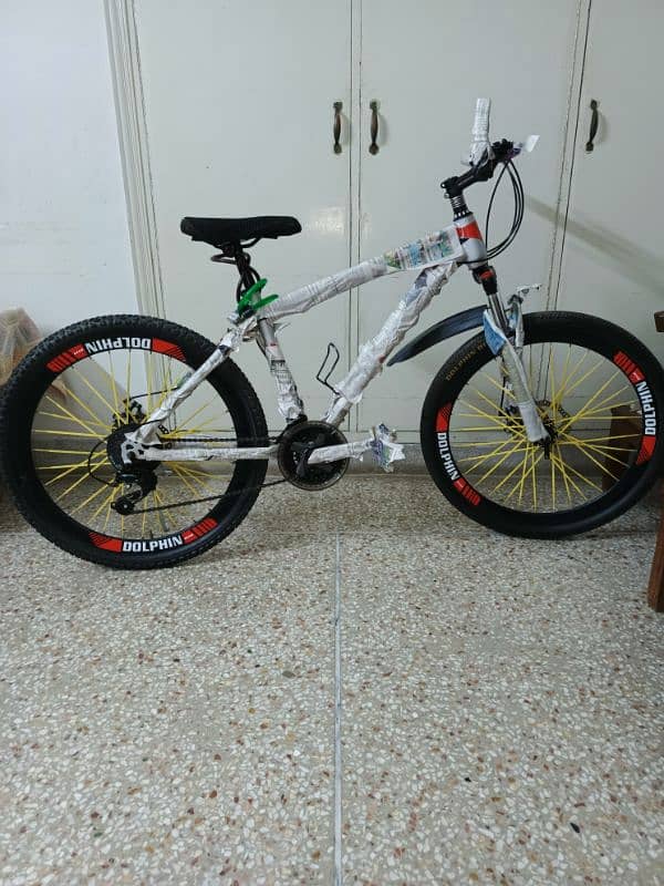 Dolphin river bicycle 0